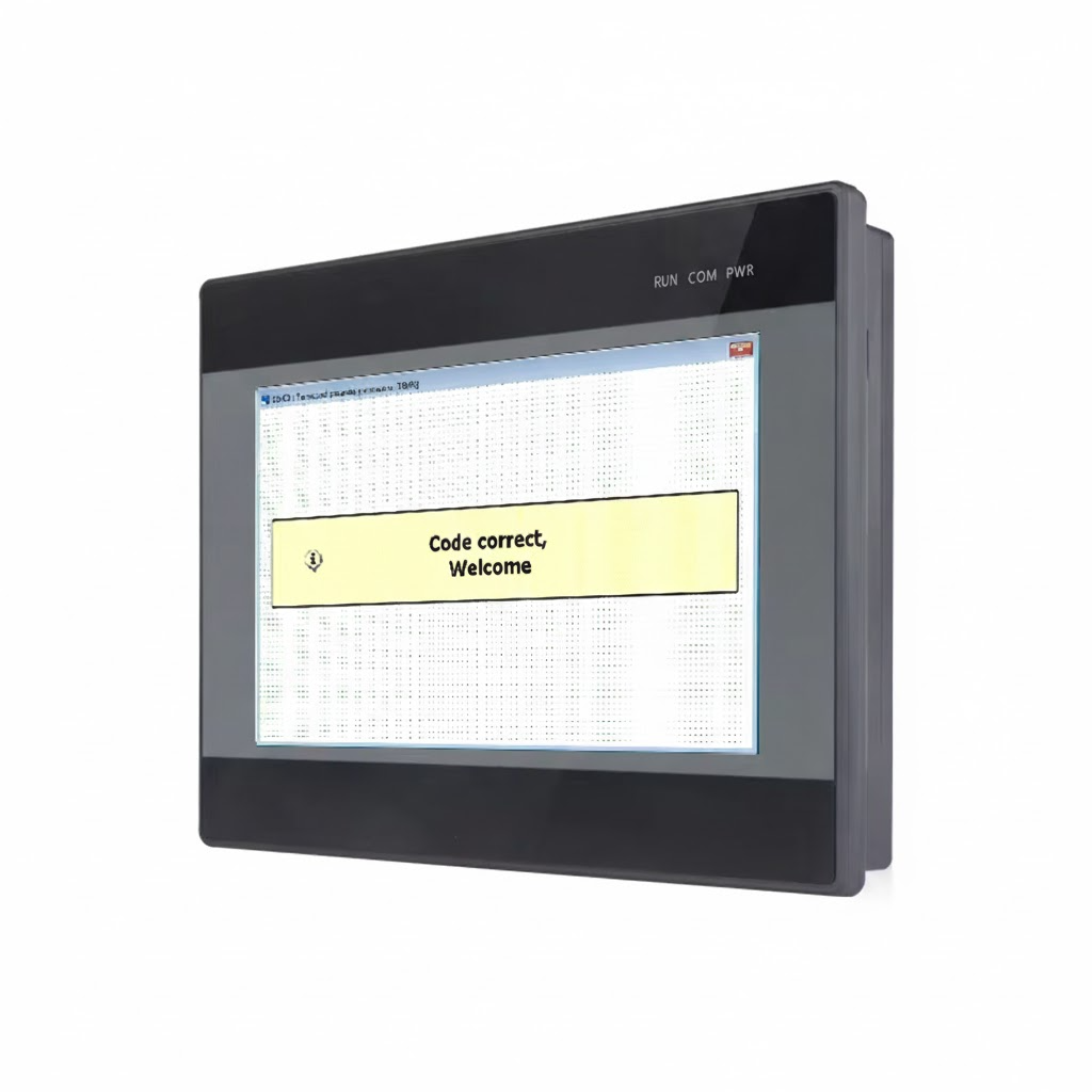CLP com IHM Incorporada - Coolmay QM3G-43FH